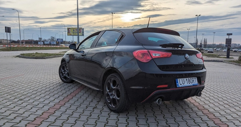 Alfa Romeo Giulietta cena 48000 przebieg: 175396, rok produkcji 2017 z Lublin małe 46